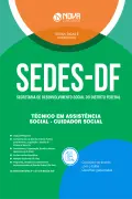Apostila SEDES-DF 2026 em PDF - Cuidador Social - Nova Concursos