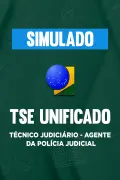 Produto Simulado - TSE Unificado - Técnico Judiciário - Agente da Polícia Judicial - Nova Concursos