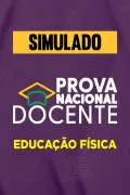 Produto Simulado - PND - Prova Nacional Docente - Educação Física - Nova Concursos
