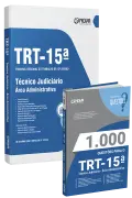 Produto Combo TRT-15 - Técnico Judiciário - Área Administrativa - Nova Concursos