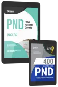 Produto Combo PND 2026 - Letras Inglês - Nova Concursos