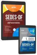 Produto Combo SEDES-DF 2026 - Especialista em Desenvolvimento e Assistência Social (EDAS) - Direito e Legislação - Nova Concursos