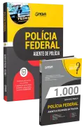 Produto Combo PF - Agente de Polícia Federal - Nova Concursos
