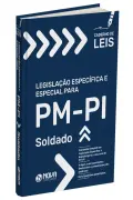 Produto Caderno de Leis PM-PI - Soldado - Nova Concursos