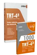 Produto Combo TRT4 2026 - Técnico Judiciário - Área Administrativa - Nova Concursos