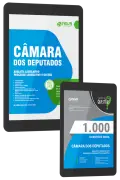 Produto Combo Câmara dos Deputados 2026 Analista Legislativo - Nova Concursos