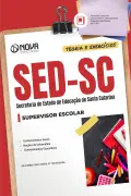 Apostila SED-SC 2026 em PDF - Supervisor Escolar - Nova Concursos