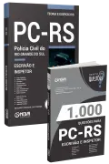 Produto Combo PC-RS 2026 - Escrivão e Inspetor - Nova Concursos