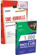 Produto Combo SME Joinville-SC 2026 - Auxiliar de Educador - Nova Concursos
