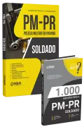 Produto Combo PM-PR - Soldado Combatente - Nova Concursos
