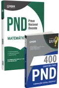 Produto Combo PND 2026 - Matemática - Nova Concursos