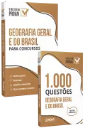 Produto Combo Geografia Geral e do Brasil - Nova Concursos