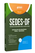 Produto Combo SEDES-DF 2026 - Especialista em Desenvolvimento e Assistência Social (EDAS) - Psicologia - Nova Concursos