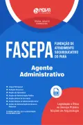 Apostila FASEPA em PDF - Agente Administrativo - Nova Concursos