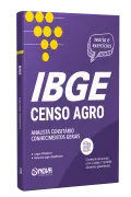 Produto Combo IBGE Temporário 2026 - Analista Censitário - Conhecimentos Gerais - Nova Concursos
