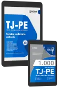 Produto Combo TJ-PE - Técnico Judiciário - Judiciária - Nova Concursos