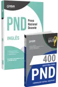Produto Combo PND 2026 - Letras Inglês - Nova Concursos