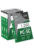 Produto Livro 1000 Questões Gabaritadas para PC-SC - Escrivão de Polícia Civil - Nova Concursos