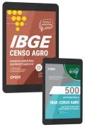 Produto Combo IBGE Temporário 2026 - Analista Censitário - Geoprocessamento - Nova Concursos