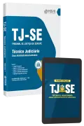 Produto Preparação Completa TJ-SE - Técnico Judiciário - Áreas Administrativa e Judiciária - Nova Concursos