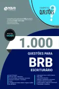 Produto 1.000 Questões Gabaritadas BRB - Escriturário em PDF - Nova Concursos