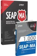 Produto Combo SEAP-MA 2026 - Monitor de Ressocialização - Nova Concursos