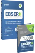 Produto Combo EBSERH - Comum a Todos os Cargos: Área Médica, Assistencial e Administrativa - Nova Concursos