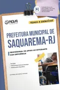Apostila Prefeitura de Saquarema-RJ 2026 em PDF - Profissional de Apoio ao Estudante com Deficiência - Nova Concursos