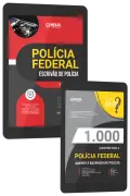 Produto Combo PF - Escrivão de Polícia Federal - Nova Concursos