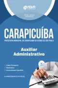 Apostila Prefeitura de Carapicuíba - SP em PDF - Auxiliar Administrativo - Nova Concursos