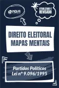Produto Mapas Mentais Direito Eleitoral - Partidos Políticos (PDF) - Nova Concursos