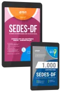 Produto Combo SEDES-DF 2026 - Especialista em Desenvolvimento e Assistência Social (EDAS) - Administração - Nova Concursos