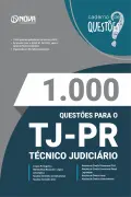 Produto 1.000 Questões Gabaritadas TJ-PR - Técnico Judiciário em PDF - Nova Concursos