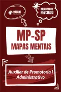 Produto Mapas Mentais Português para MP-SP - Auxiliar de Promotoria I - Administrativo (PDF) - Nova Concursos