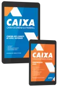 Produto Combo CAIXA 2026 - Apostila Engenheiro Civil - Conhecimentos Específicos + Apostila Comum Nível Superior - Nova Concursos