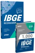 Produto Combo IBGE - Recenseador - Nova Concursos