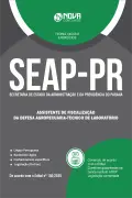 Apostila SEAP-PR 2026 em PDF - Assistente de Fiscalização da Defesa Agropecuária - Técnico de Laboratório - Nova Concursos