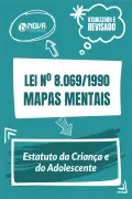 Produto Mapas Mentais Lei nº 8.069/1990 - Estatuto da Criança e do Adolescente (PDF) - Nova Concursos