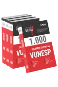 Produto Livro 1.000 Questões Gabaritadas da Vunesp - Nova Concursos
