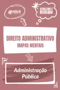 Produto Mapas Mentais Direito Administrativo - Administração Pública II (PDF) - Nova Concursos