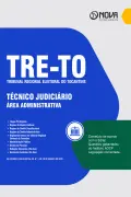 Apostila TRE-TO em PDF - Técnico Judiciário - Área Administrativa - Nova Concursos