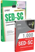 Produto Combo SED-SC 2026 - Orientador Educacional - Nova Concursos