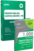 Produto Combo Prefeitura de Campina Grande - PB 2026 - Enfermeiro I - Nova Concursos