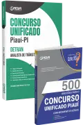 Produto Combo Unificado PI 2026 - Analista de Trânsito - Nova Concursos
