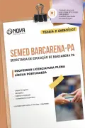 Apostila SEMED Barcarena-PA 2026 em PDF - Professor Licenciatura Plena - Língua Portuguesa - Nova Concursos