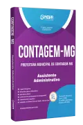 Apostila Prefeitura de Contagem - MG - Assistente Administrativo - Nova Concursos