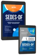 Produto Combo SEDES-DF 2026 - Especialista em Desenvolvimento e Assistência Social (EDAS) - Educador Social - Nova Concursos