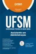 Apostila UFSM em PDF - Assistente em Administração - Nova Concursos
