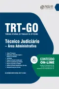 Apostila TRT-GO em PDF - Técnico Judiciário - Área Administrativa - Nova Concursos