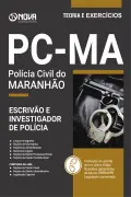 Apostila PC-MA em PDF 2026 - Escrivão e Investigador de Polícia - Nova Concursos